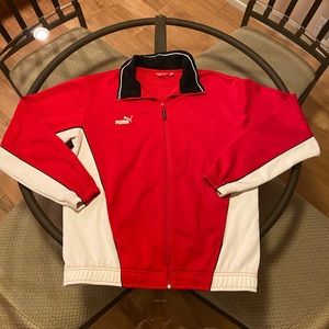 Puma zip up
